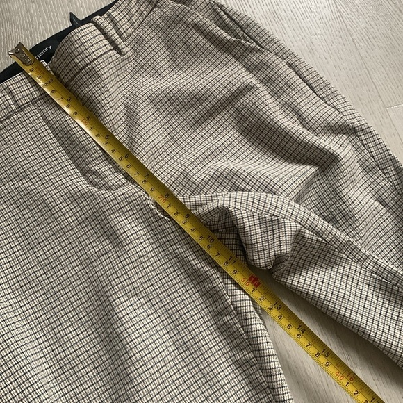 Theory women’s plaid ankle pants size 2‎  classic casual cropped career - Picture 9 of 13